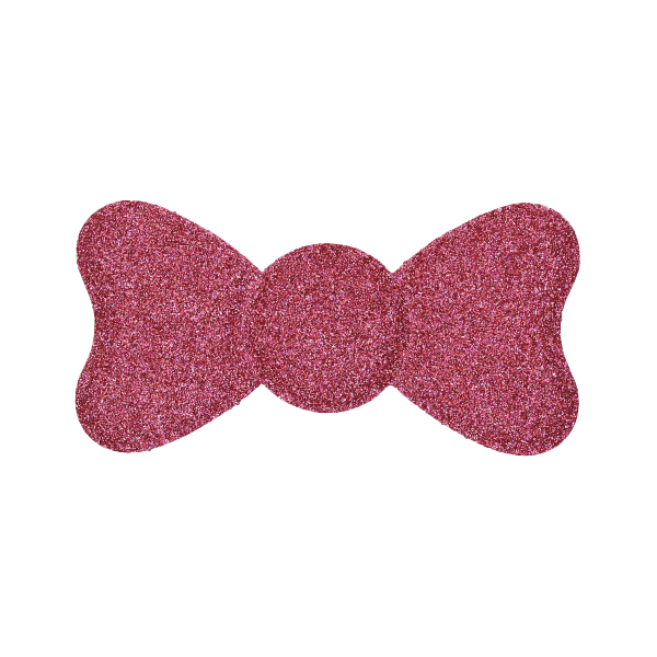 KAMIPITA Glitter Ribbon,Middle Ribbon,Small ribbon,Glittery material sparkling cutely) Stick-on Hair Accessories