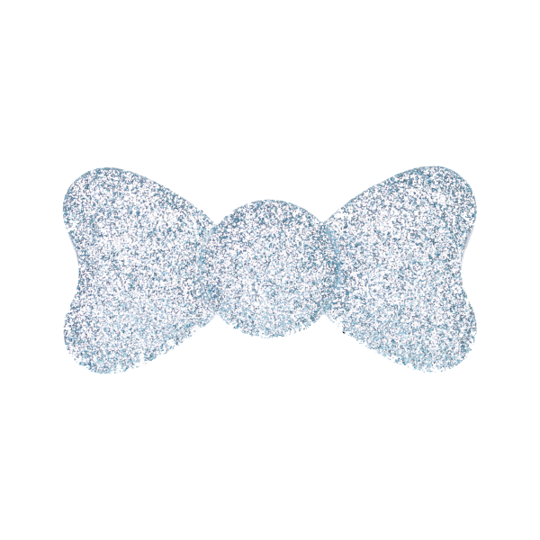 KAMIPITA Glitter Ribbon,Middle Ribbon,Small ribbon,Glittery material sparkling cutely) Stick-on Hair Accessories