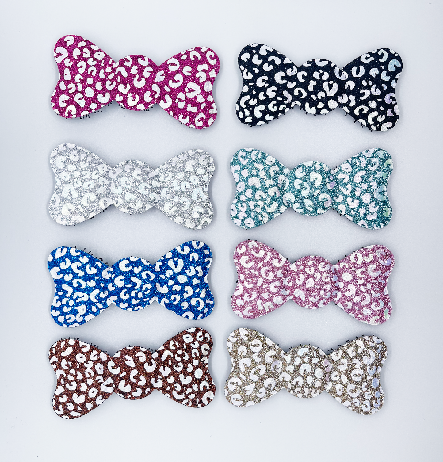 KAMIPITA Glitter Ribbon,Middle Ribbon,Small ribbon,Glittery material sparkling cutely) Stick-on Hair Accessories