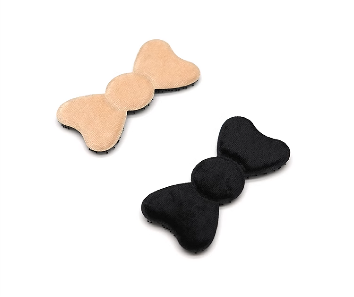 KAMIPITA 　Made in Japan Velour Material  Ribbon seiries　Hair clips that leave no trace　hairpins, hair clips, hair ties