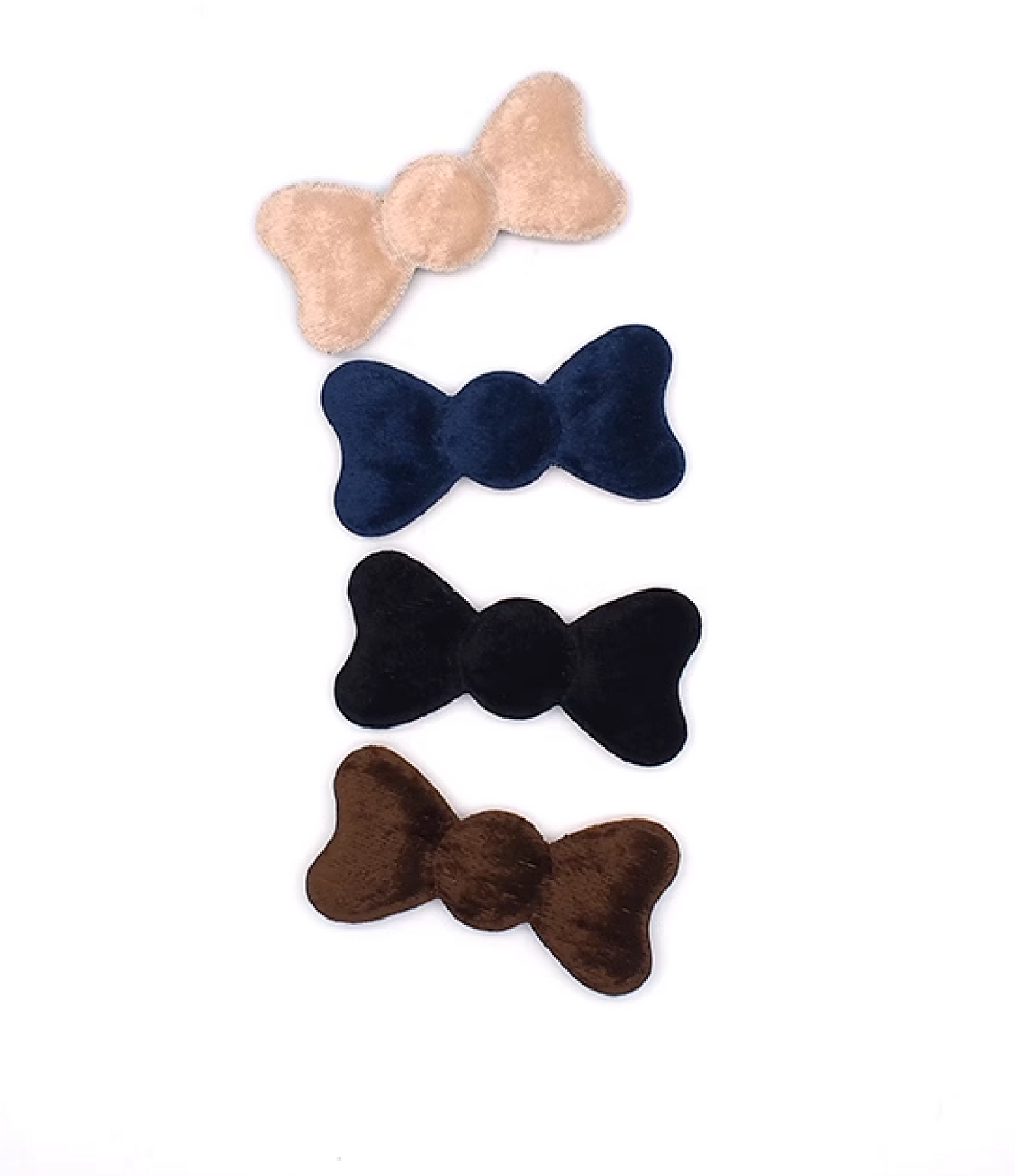 KAMIPITA 　Made in Japan Velour Material  Ribbon seiries　Hair clips that leave no trace　hairpins, hair clips, hair ties